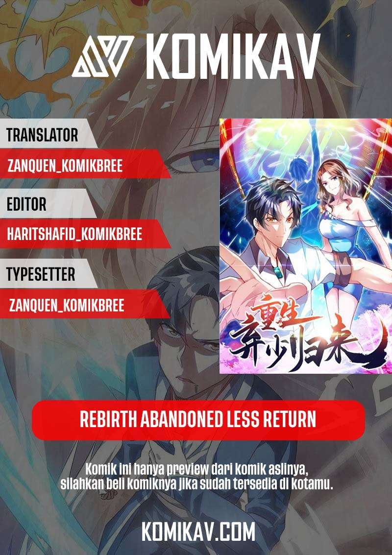 Rebirth Abandoned Less Return Chapter 190 Gambar 1